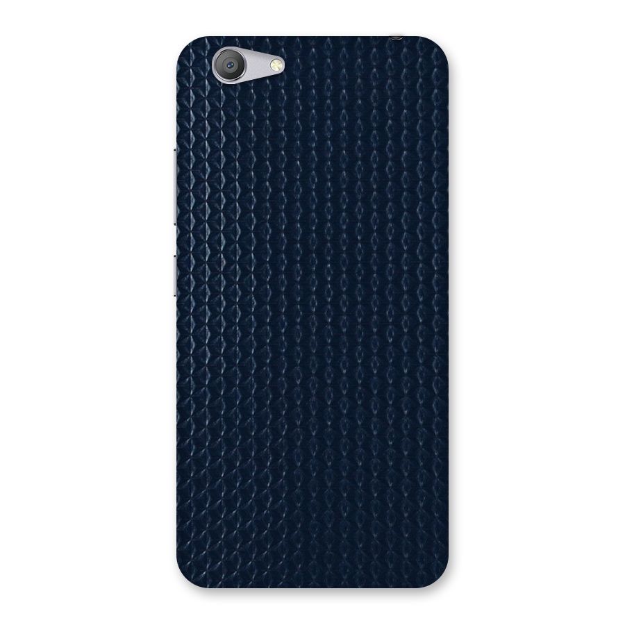 Blue Pattern Back Case for Vivo Y53