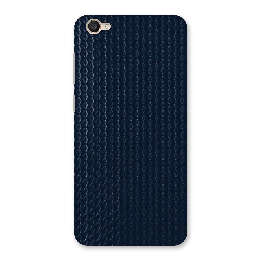 Blue Pattern Back Case for Vivo Y55