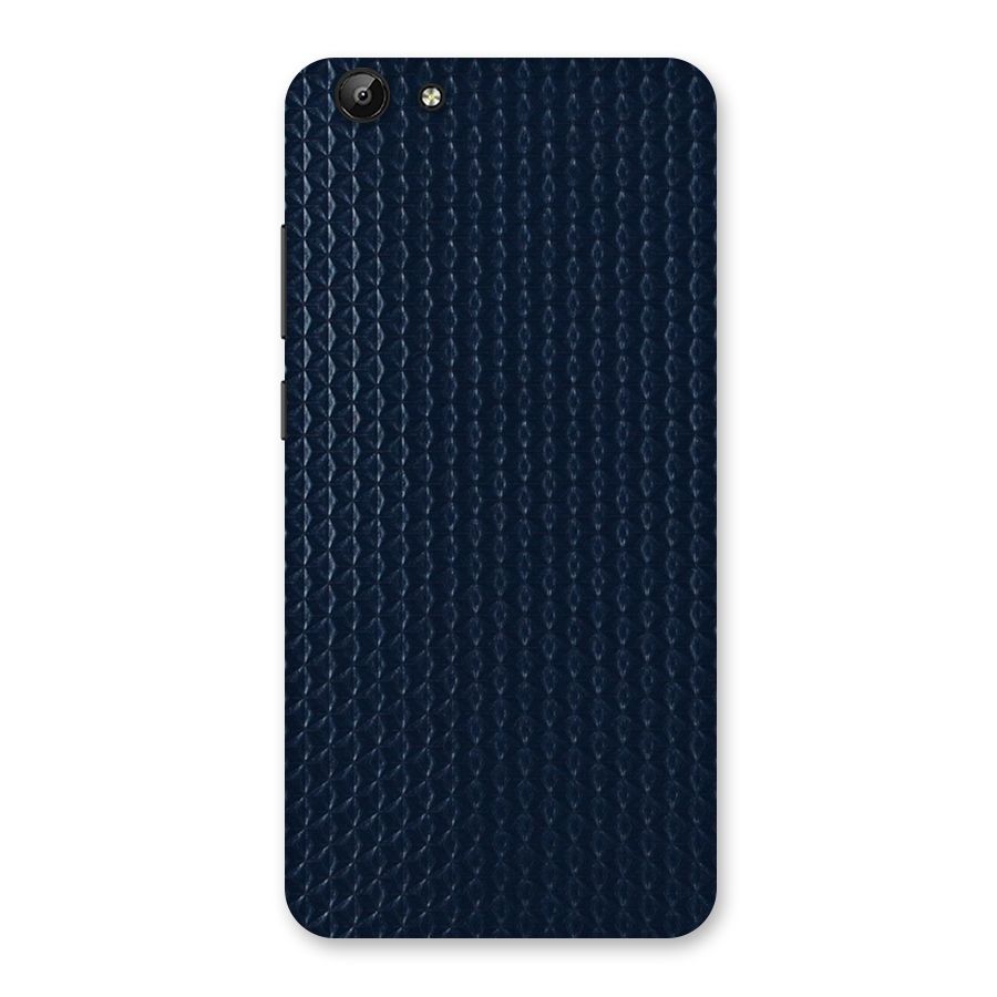 Blue Pattern Back Case for Vivo Y69