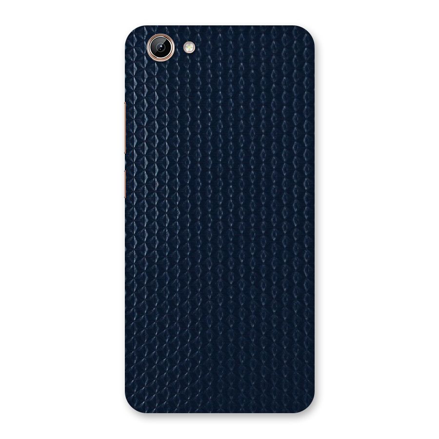 Blue Pattern Back Case for Vivo Y71