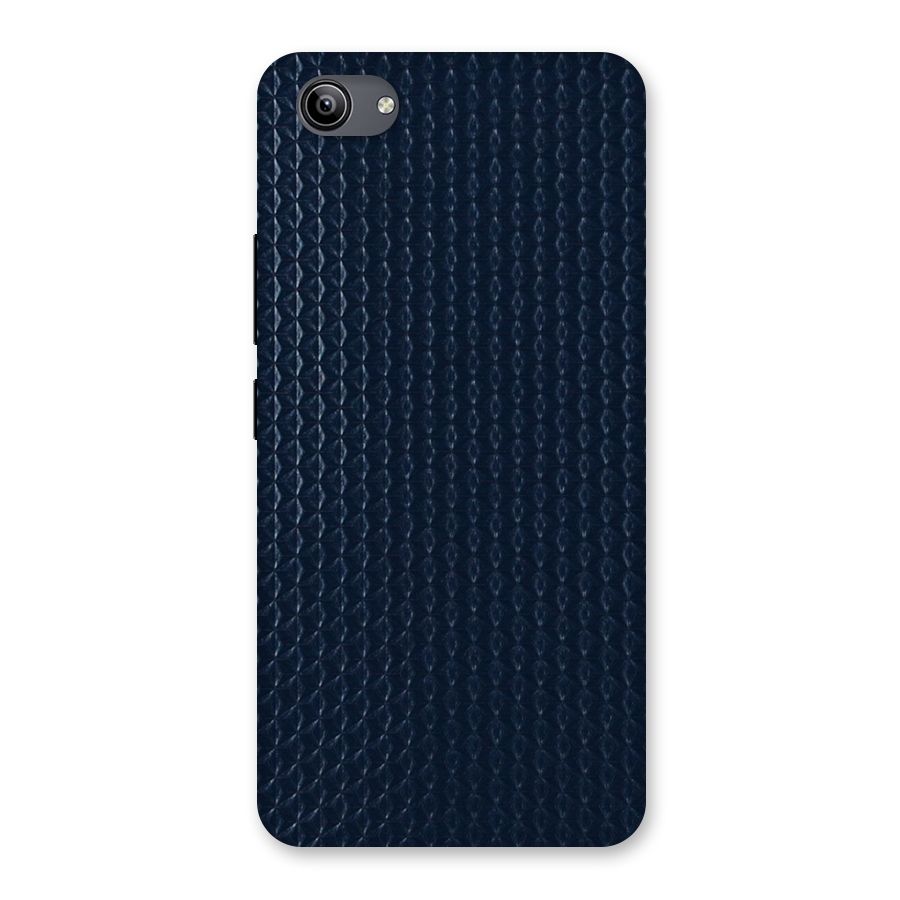Blue Pattern Back Case for Vivo Y81i