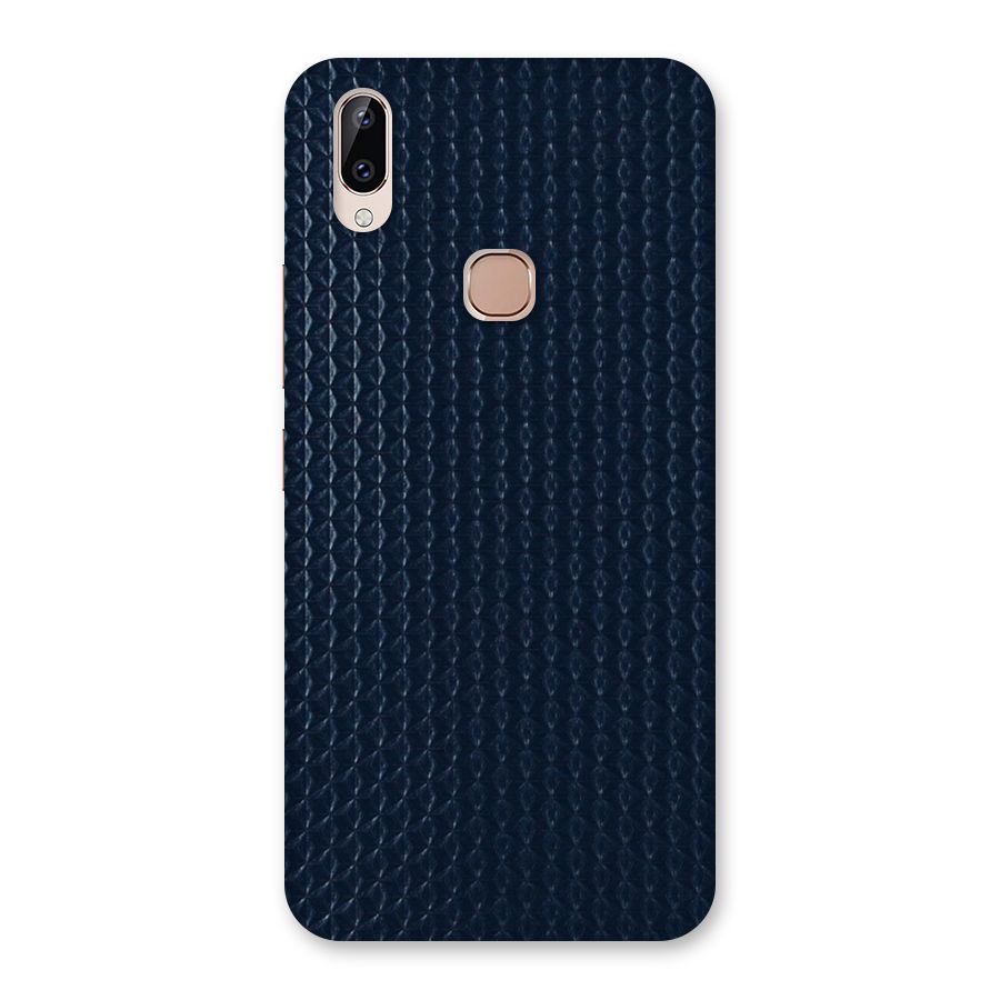 Blue Pattern Back Case for Vivo Y83 Pro