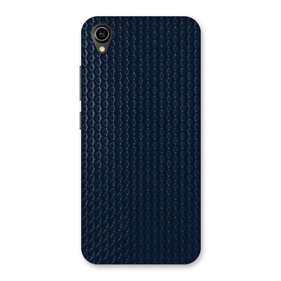 Blue Pattern Back Case for Vivo Y90