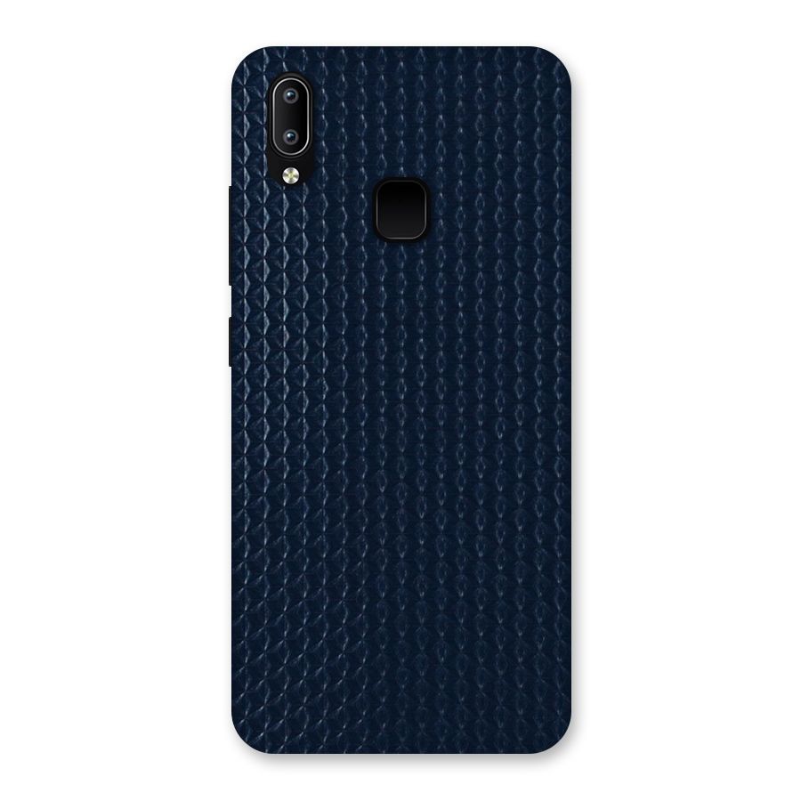 Blue Pattern Back Case for Vivo Y93