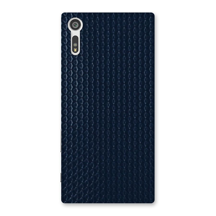 Blue Pattern Back Case for Xperia XZ