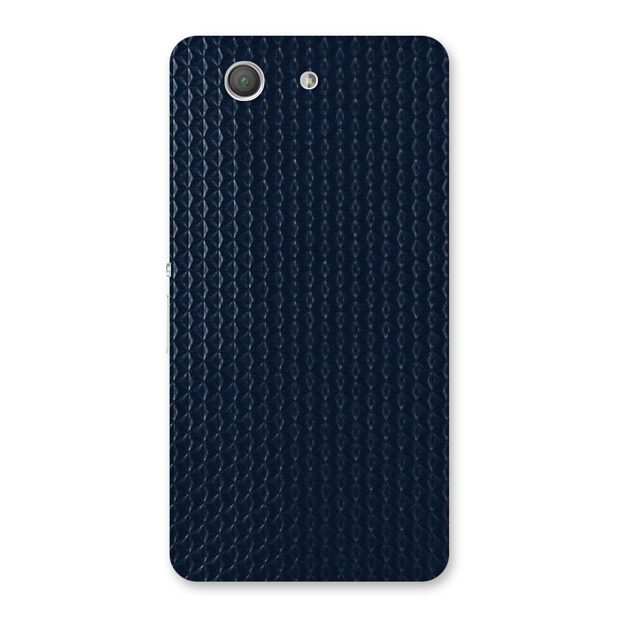 Blue Pattern Back Case for Xperia Z3 Compact
