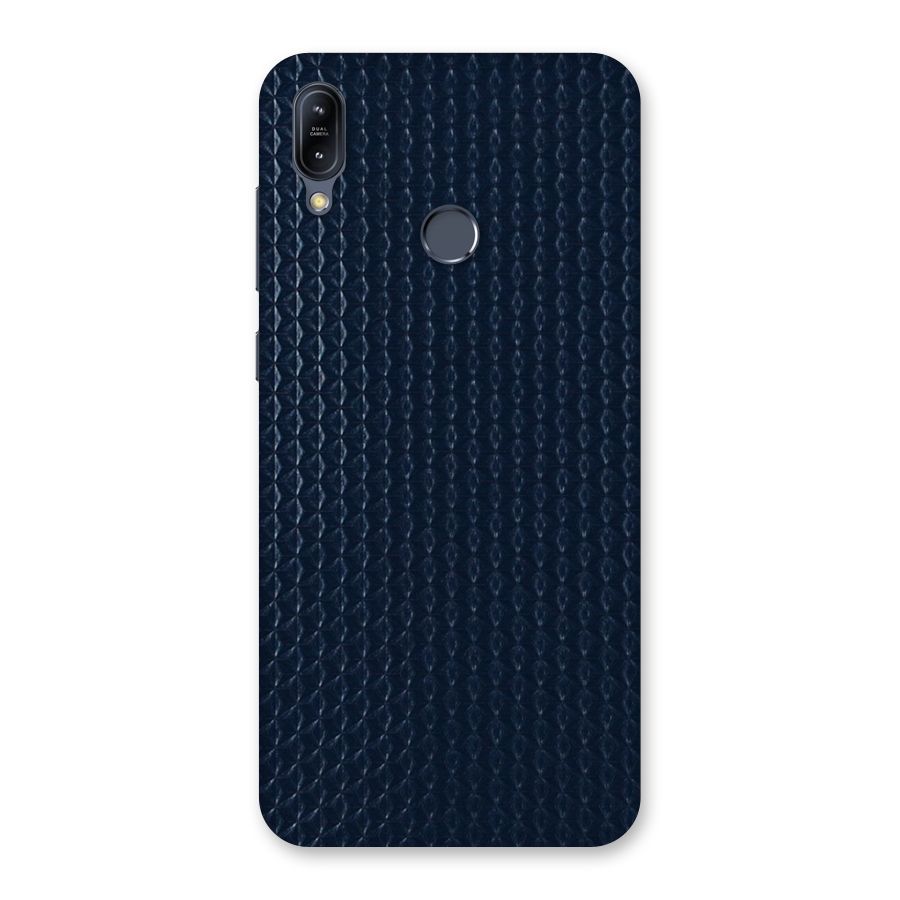 Blue Pattern Back Case for Zenfone Max M2