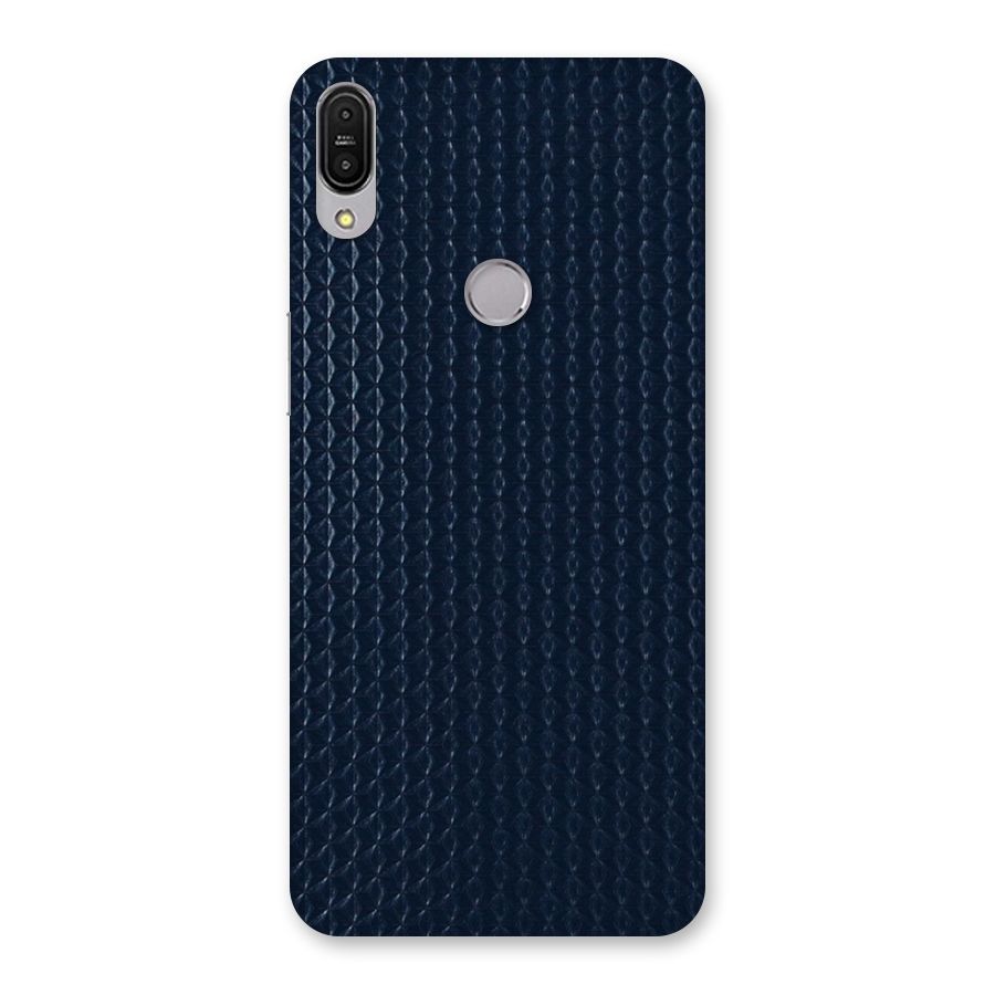 Blue Pattern Back Case for Zenfone Max Pro M1