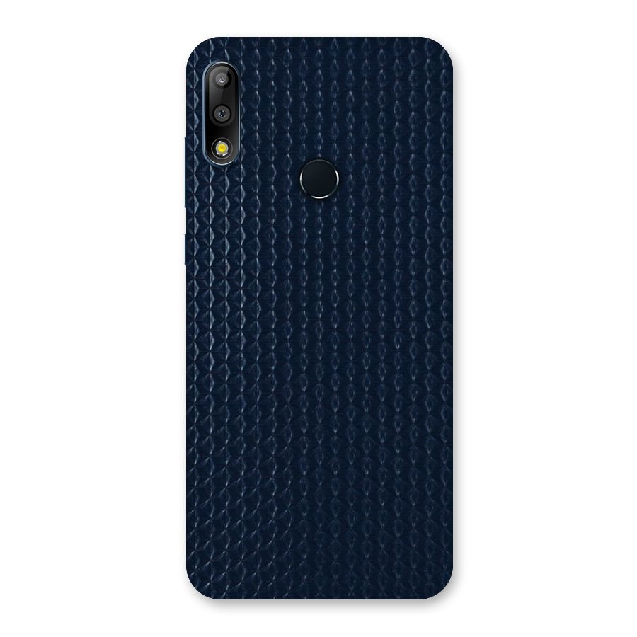 Blue Pattern Back Case for Zenfone Max Pro M2