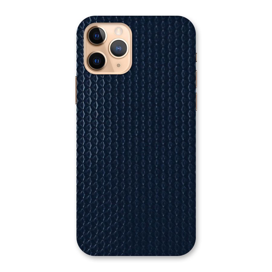 Blue Pattern Back Case for iPhone 11 Pro