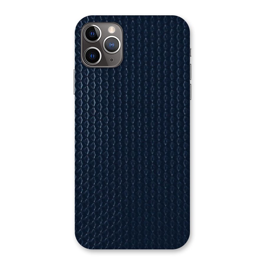 Blue Pattern Back Case for iPhone 11 Pro Max