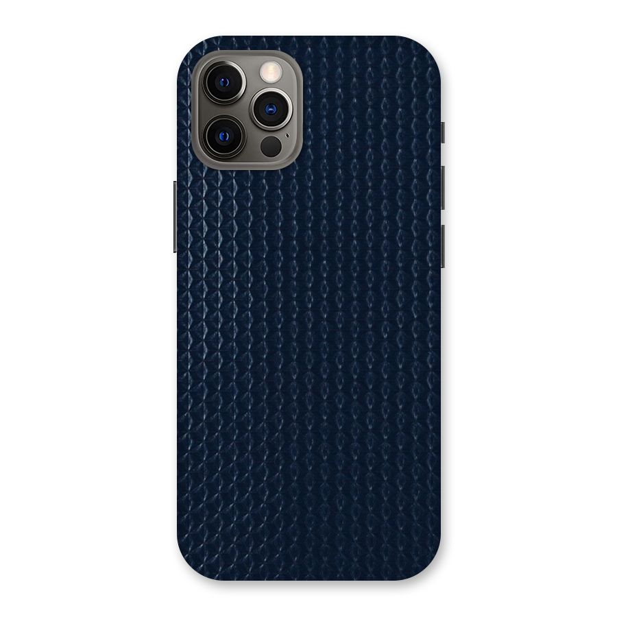 Blue Pattern Back Case for iPhone 12 Pro