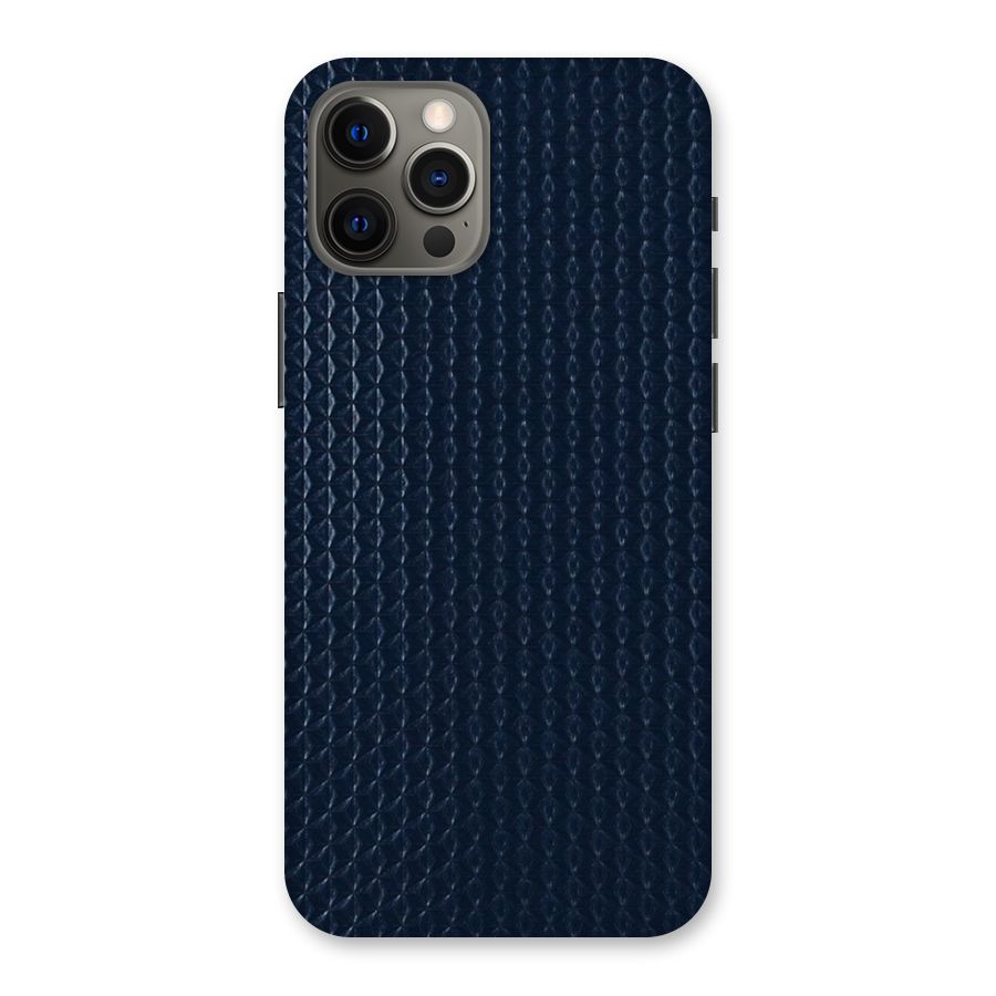 Blue Pattern Back Case for iPhone 12 Pro Max