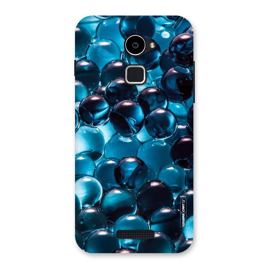 Blue Abstract Balls Back Case for Coolpad Note 3 Lite