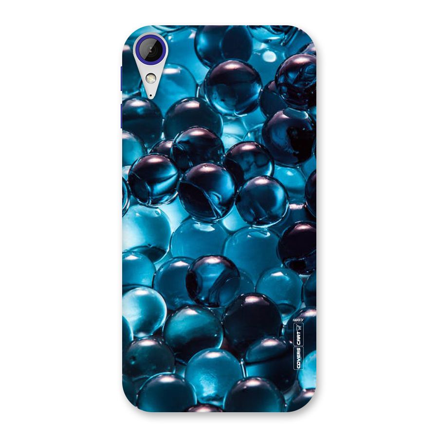 Blue Abstract Balls Back Case for Desire 830
