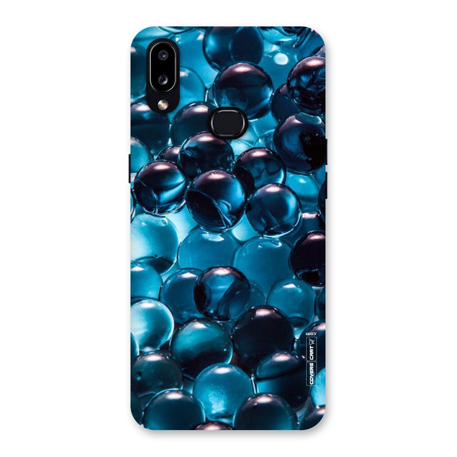Blue Abstract Balls Back Case for Galaxy A10s