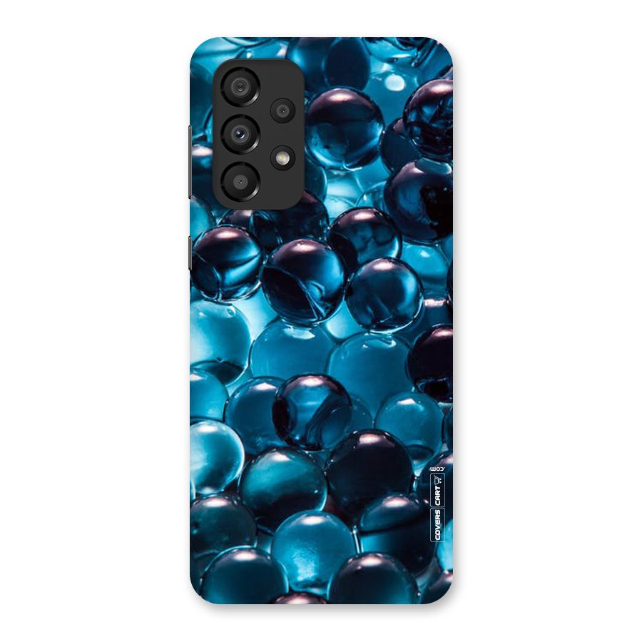 Blue Abstract Balls Back Case for Galaxy A33 5G