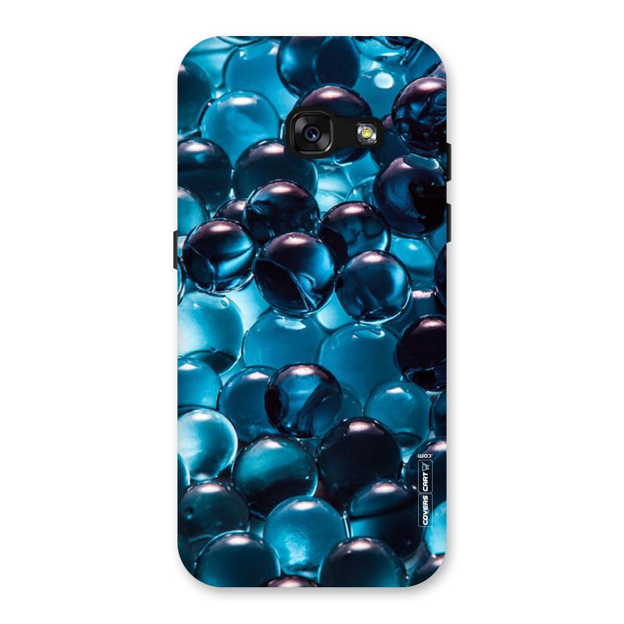 Blue Abstract Balls Back Case for Galaxy A3 (2017)