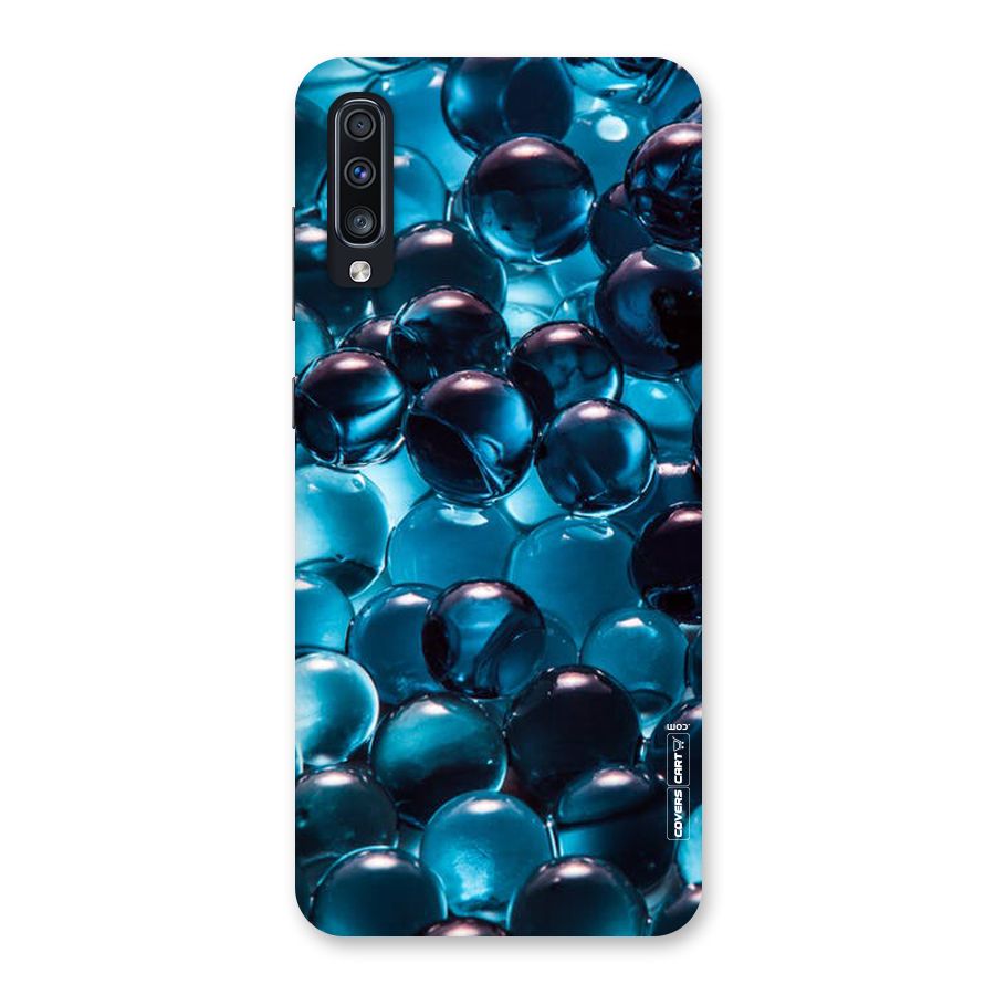 Blue Abstract Balls Back Case for Galaxy A70