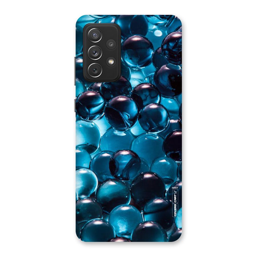 Blue Abstract Balls Back Case for Galaxy A72