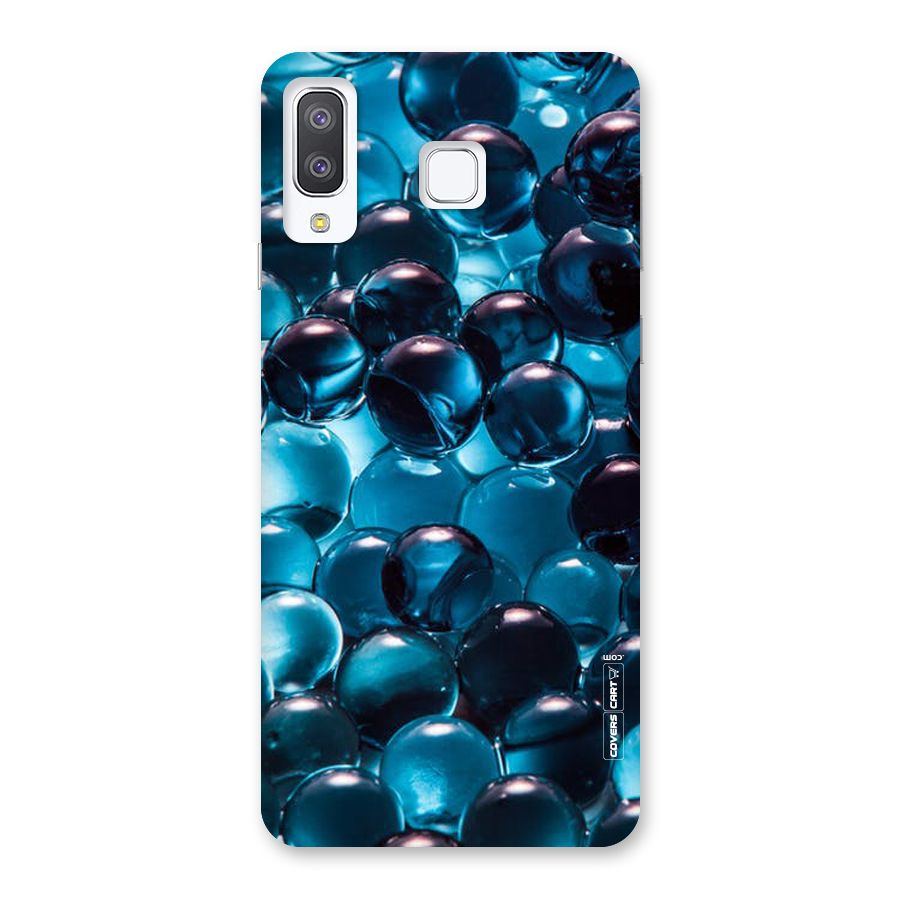 Blue Abstract Balls Back Case for Galaxy A8 Star