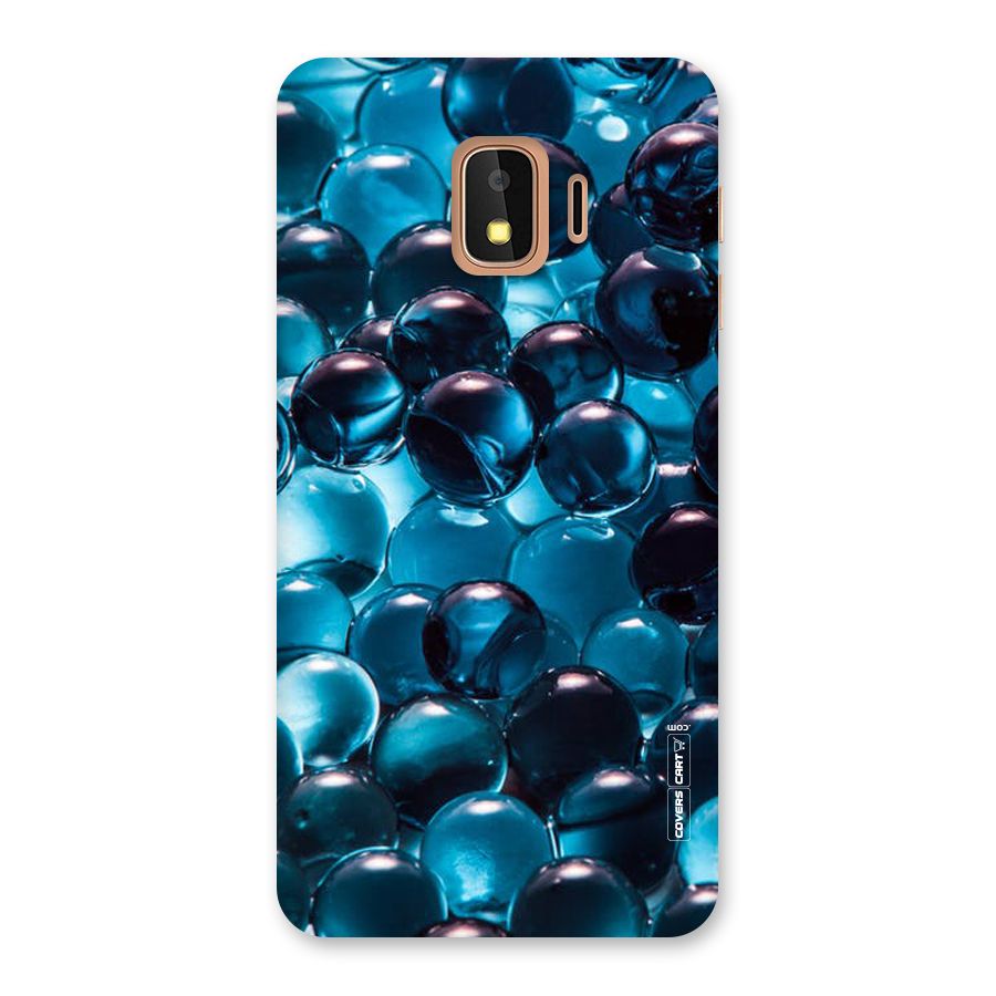 Blue Abstract Balls Back Case for Galaxy J2 Core