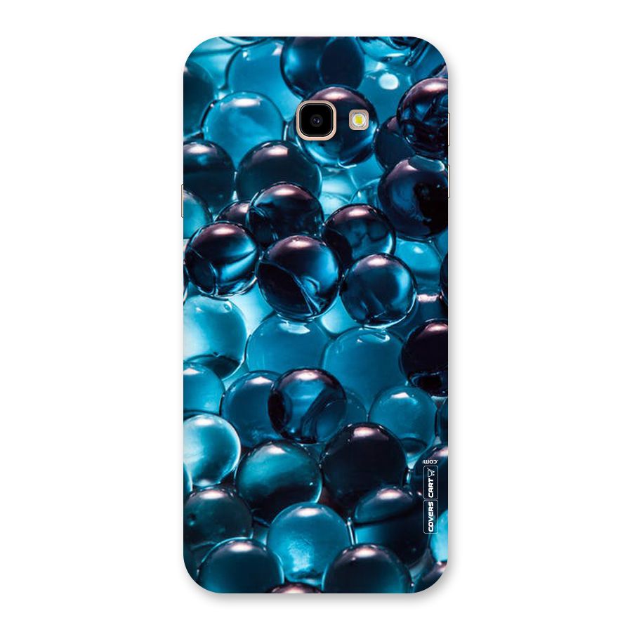 Blue Abstract Balls Back Case for Galaxy J4 Plus