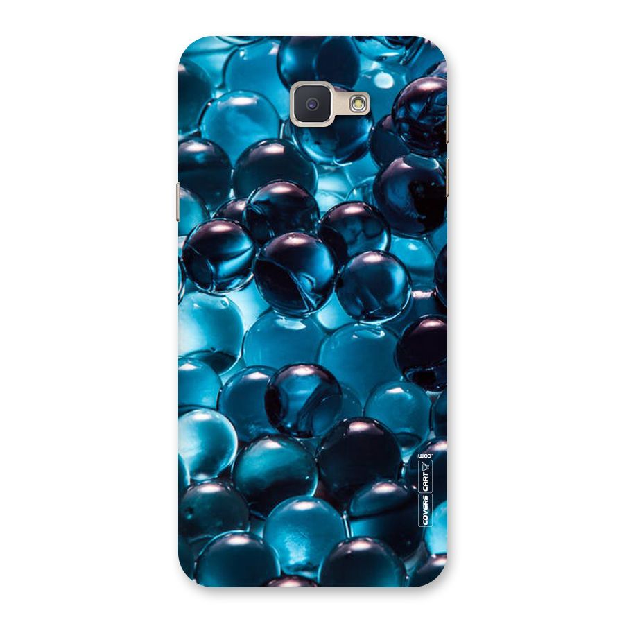 Blue Abstract Balls Back Case for Galaxy J5 Prime