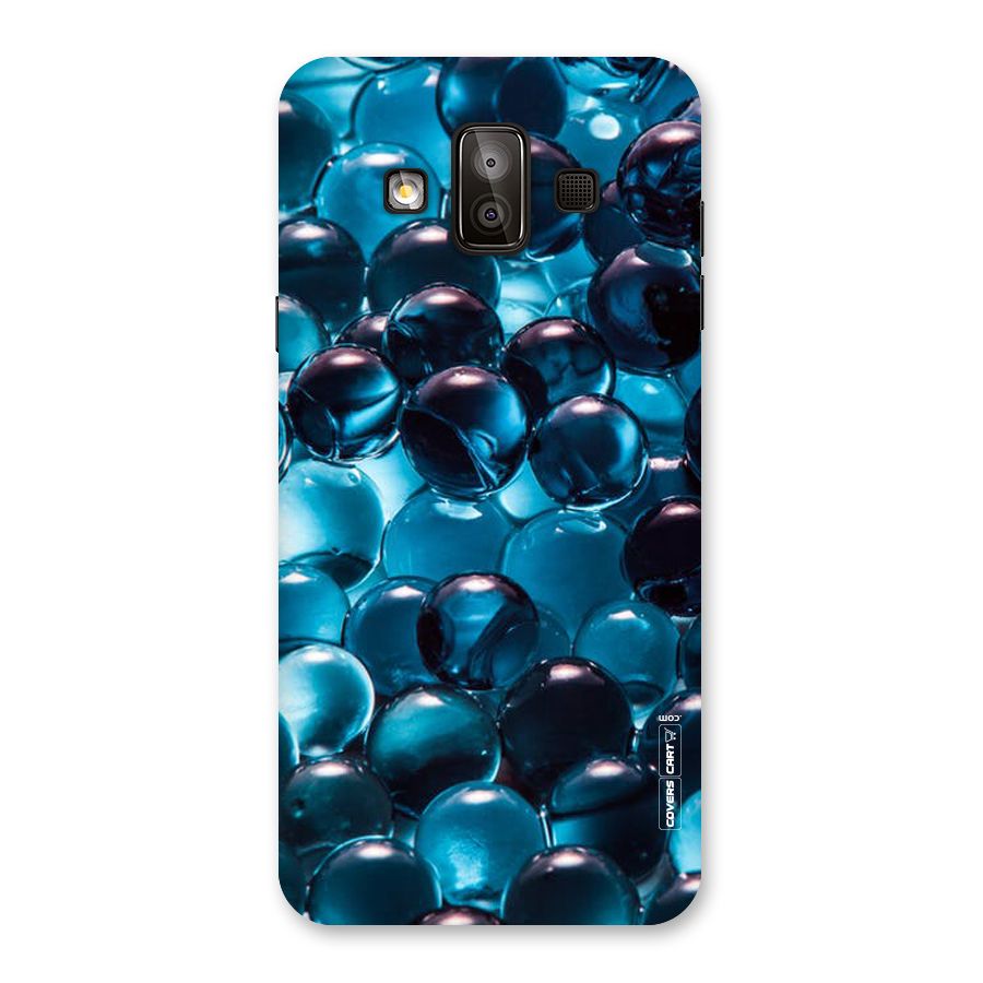 Blue Abstract Balls Back Case for Galaxy J7 Duo