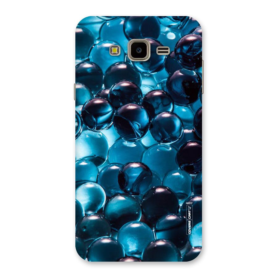 Blue Abstract Balls Back Case for Galaxy J7 Nxt