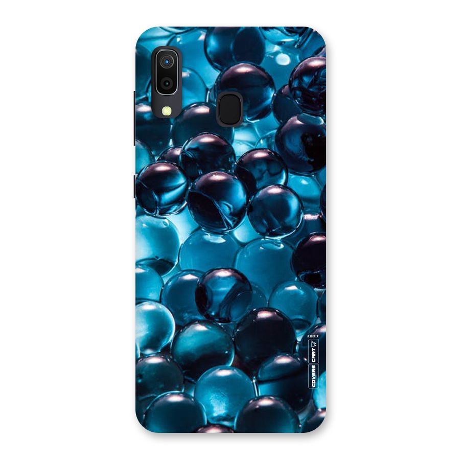 Blue Abstract Balls Back Case for Galaxy M10s