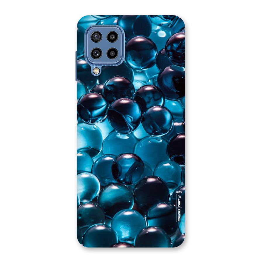 Blue Abstract Balls Back Case for Galaxy M32