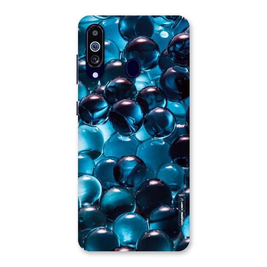Blue Abstract Balls Back Case for Galaxy M40