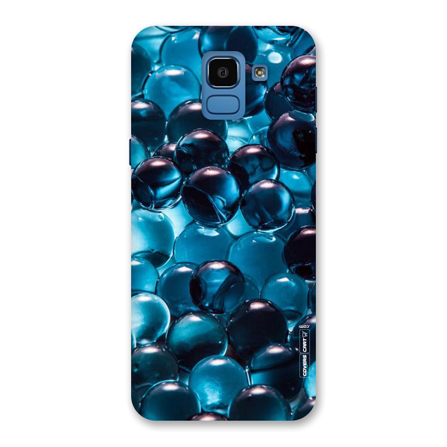 Blue Abstract Balls Back Case for Galaxy On6