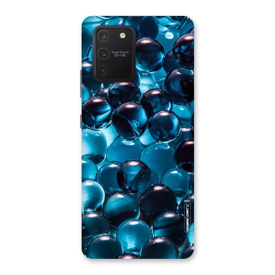 Blue Abstract Balls Back Case for Galaxy S10 Lite