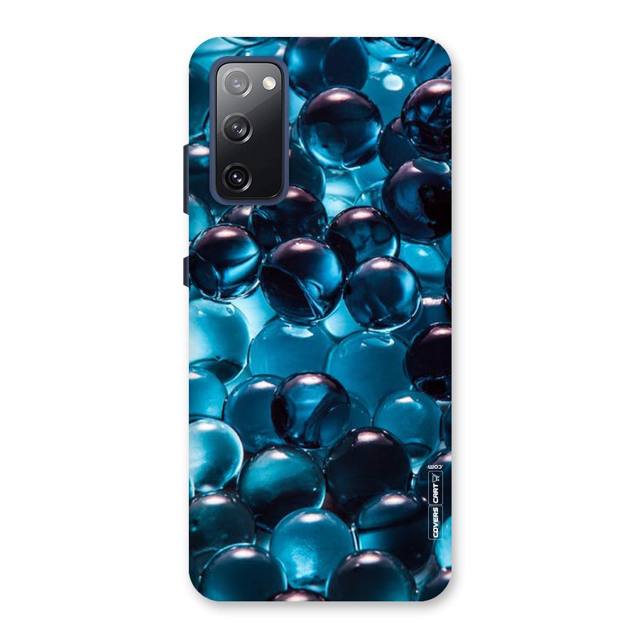 Blue Abstract Balls Back Case for Galaxy S20 FE