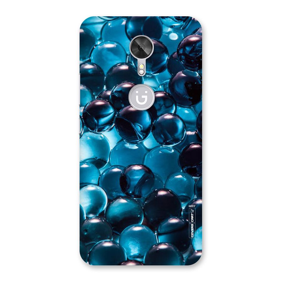 Blue Abstract Balls Back Case for Gionee A1