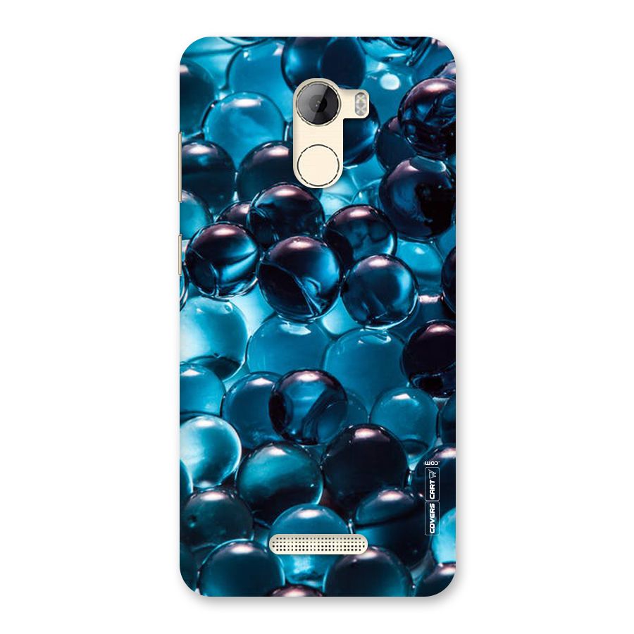 Blue Abstract Balls Back Case for Gionee A1 LIte