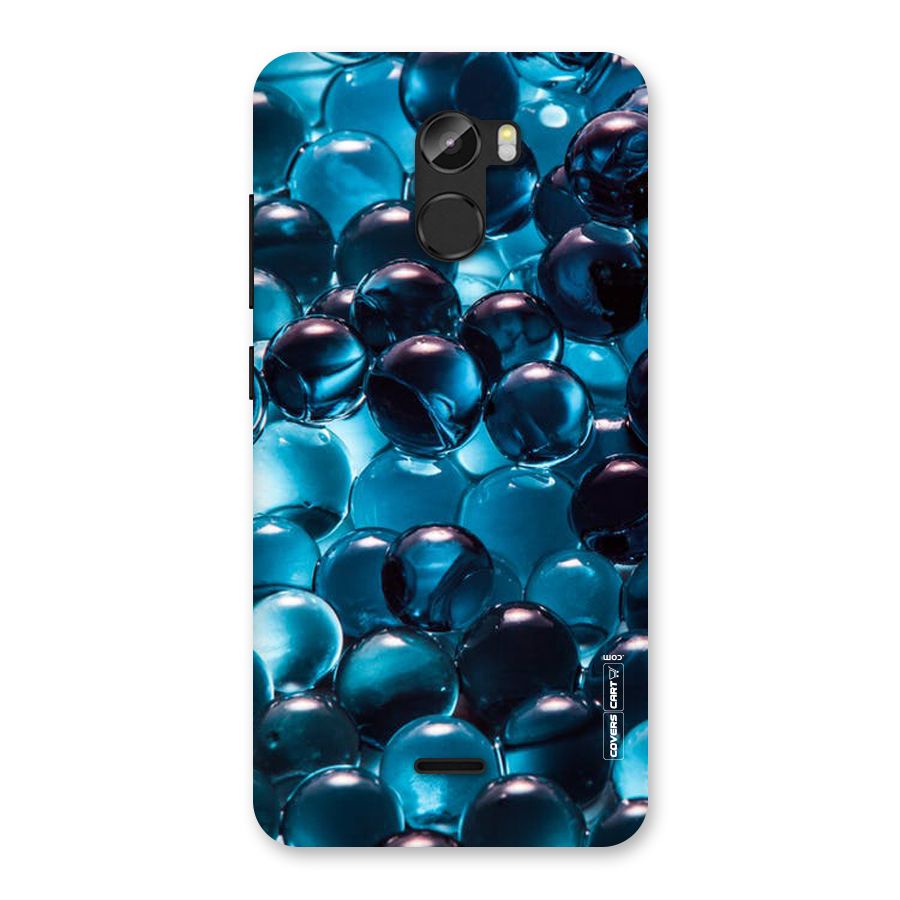 Blue Abstract Balls Back Case for Gionee X1