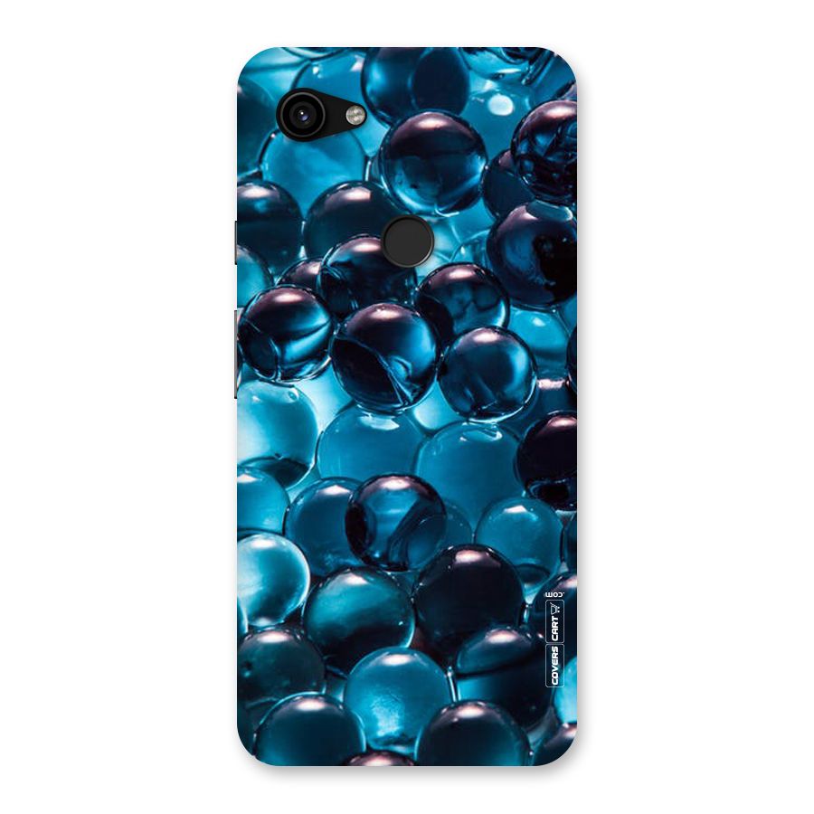 Blue Abstract Balls Back Case for Google Pixel 3a XL