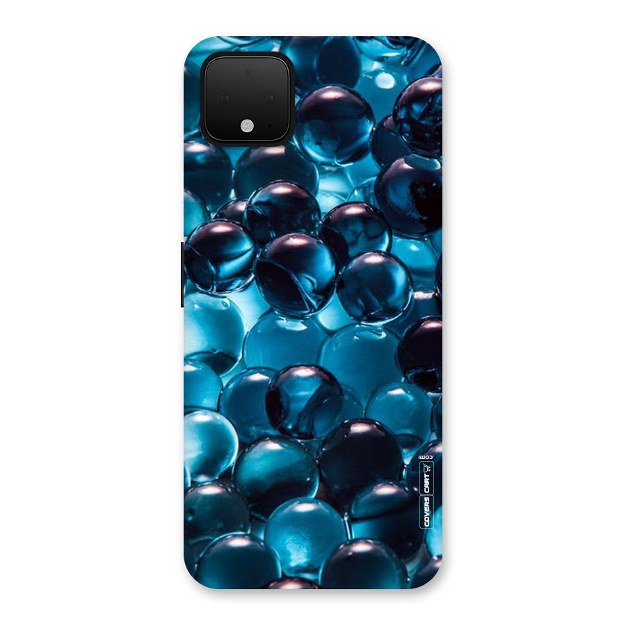 Blue Abstract Balls Back Case for Google Pixel 4 XL