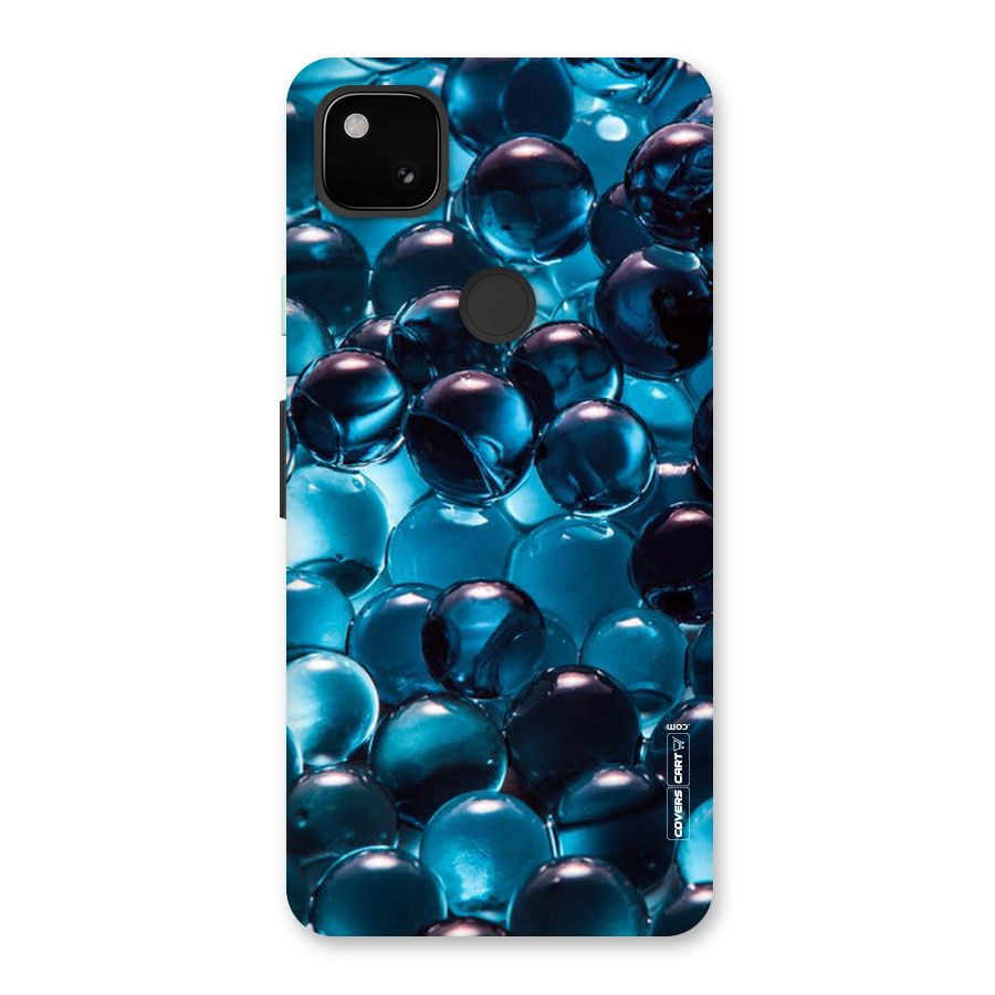 Blue Abstract Balls Back Case for Google Pixel 4a