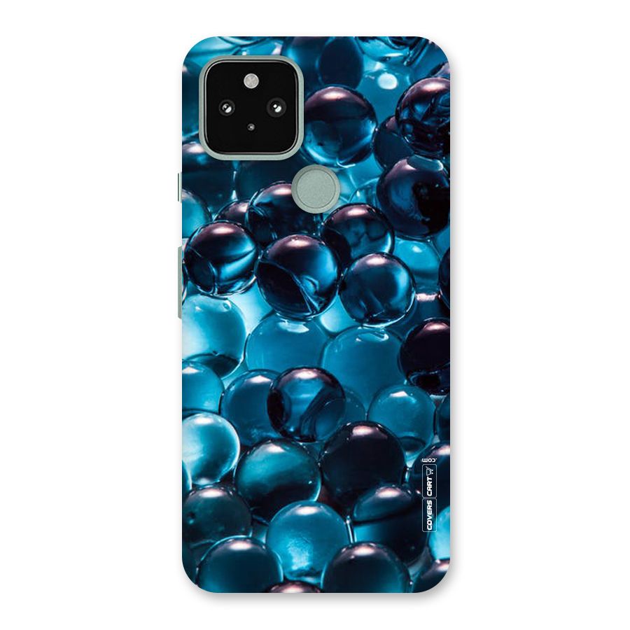 Blue Abstract Balls Back Case for Google Pixel 5