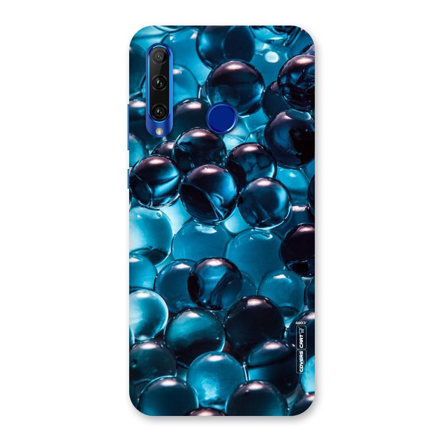 Blue Abstract Balls Back Case for Honor 20i