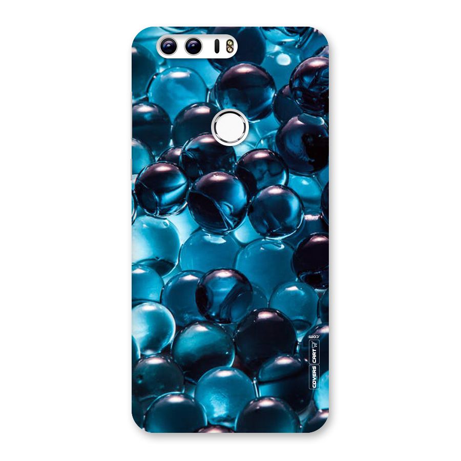 Blue Abstract Balls Back Case for Honor 8