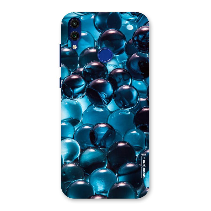 Blue Abstract Balls Back Case for Honor 8C