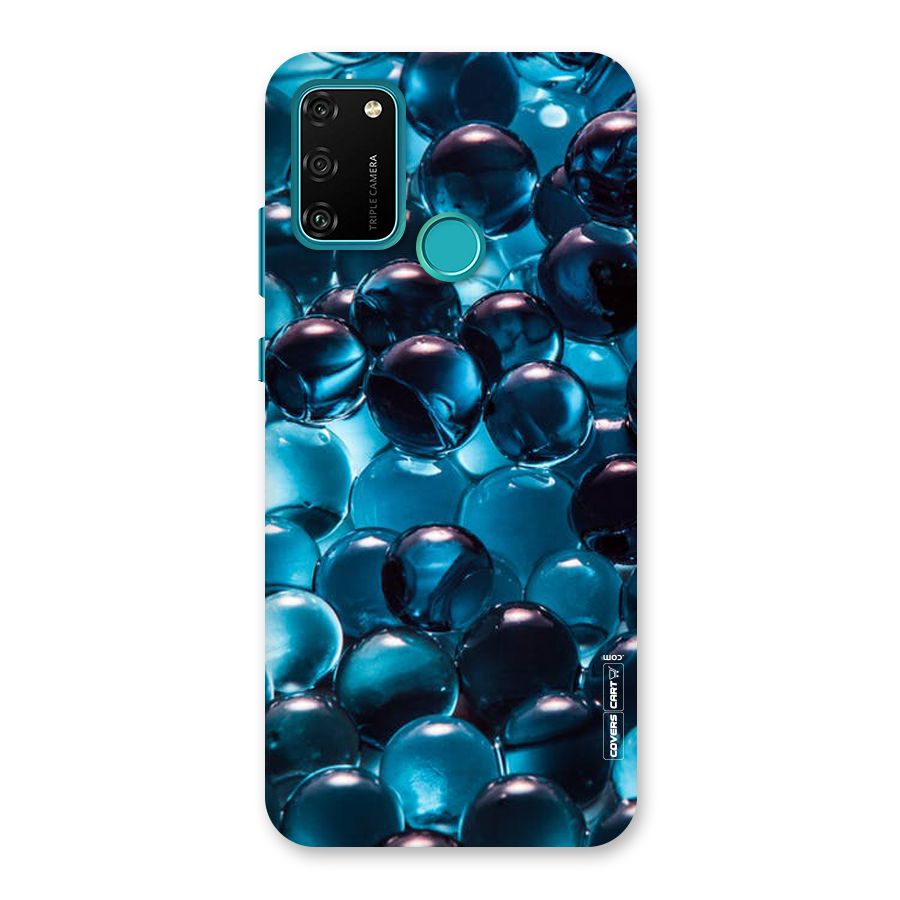 Blue Abstract Balls Back Case for Honor 9A