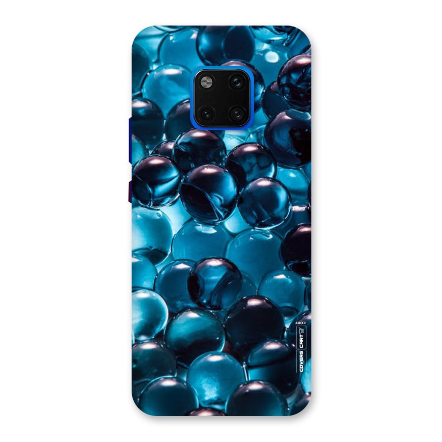 Blue Abstract Balls Back Case for Huawei Mate 20 Pro