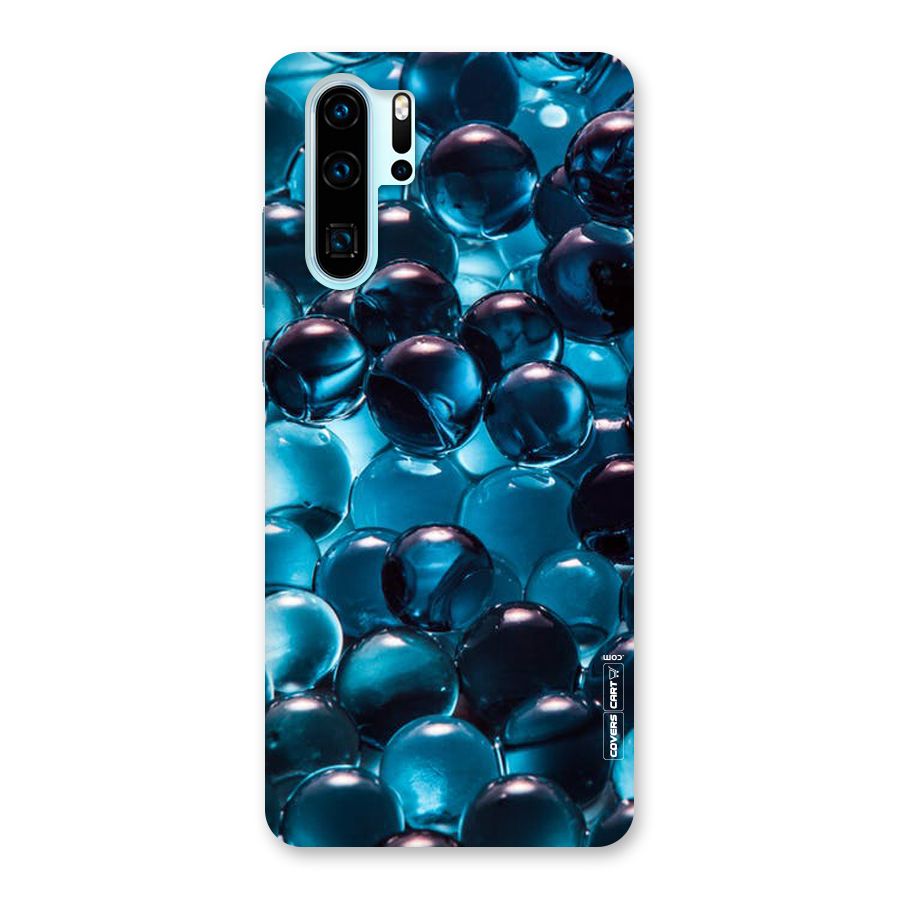 Blue Abstract Balls Back Case for Huawei P30 Pro