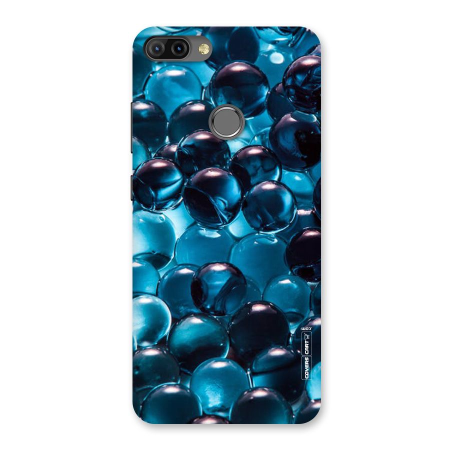 Blue Abstract Balls Back Case for Infinix Hot 6 Pro